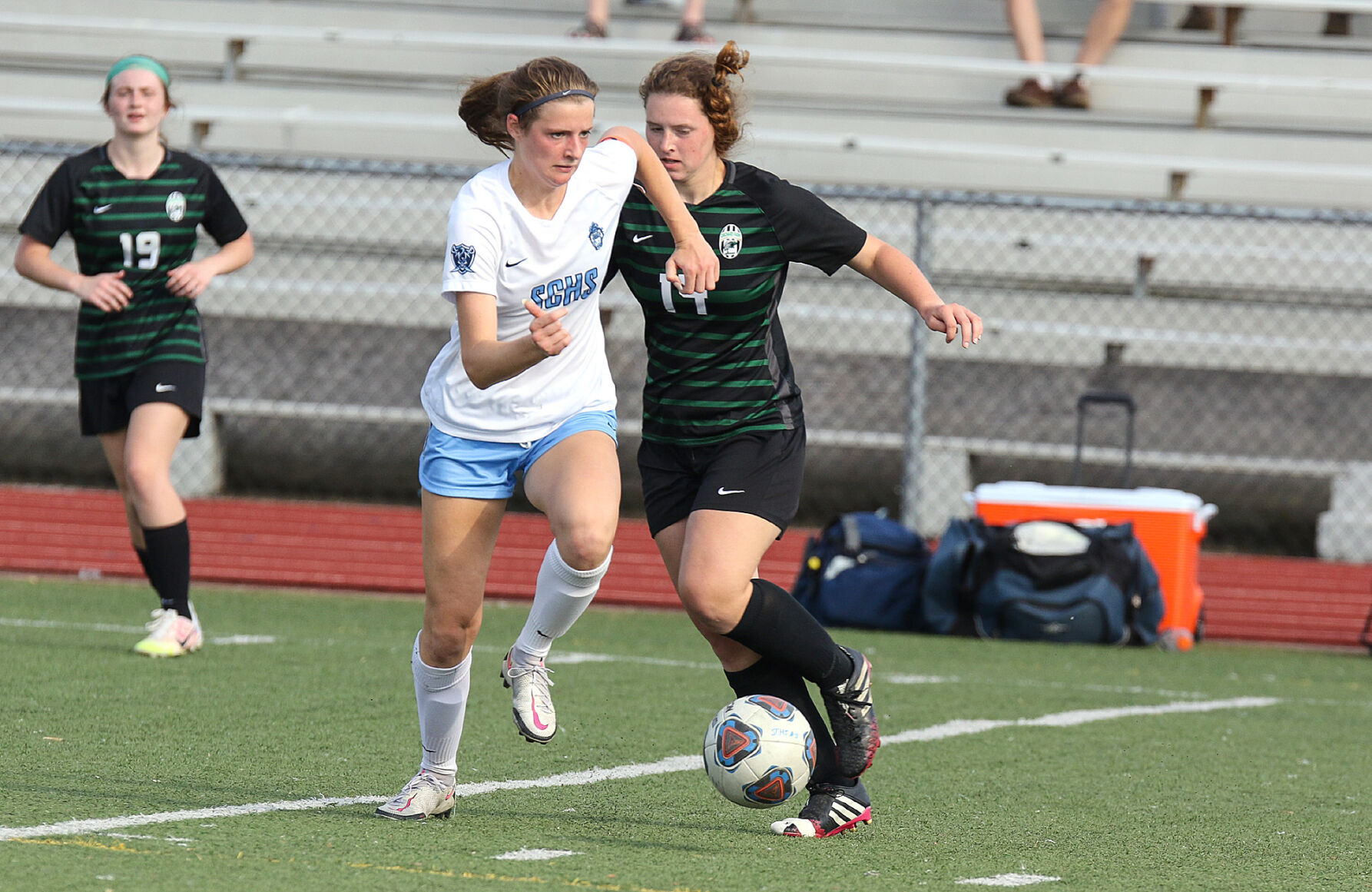 St. Charles vs. Orchard Farm girls soccer